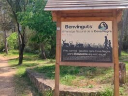 La Cova Negra estrena nova imatge amb més serveis per als visitants