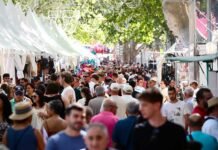 La Fira de Xàtiva sobreviu a les tempestes amb un balanç d’èxit