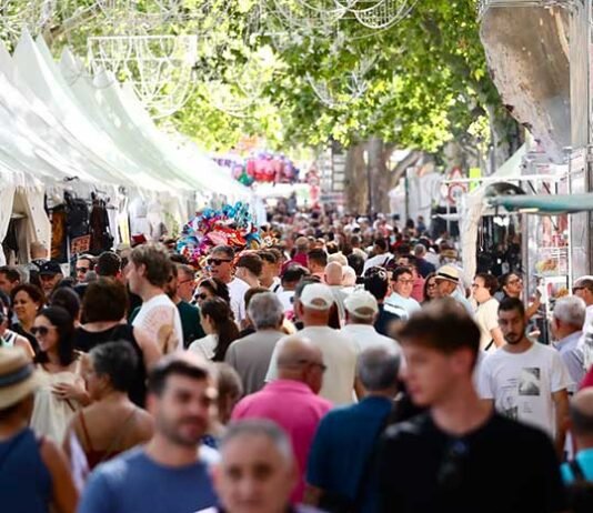 La Fira de Xàtiva sobreviu a les tempestes amb un balanç d’èxit