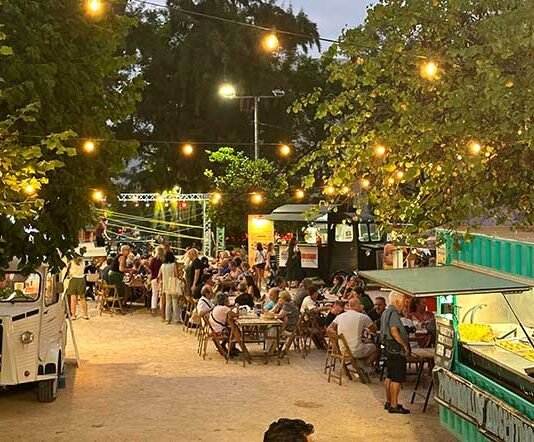La Glorieta José Espejo acollirà l’espai gastronòmic de la Fira d’Agost amb música en directe