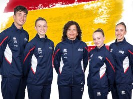 El talent de Xàtiva que busca la glòria en el Mundial de Gimnàstica Aeròbica