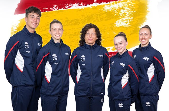 gimnastica-Mundial-AEROBIC-26-team-SPAIN