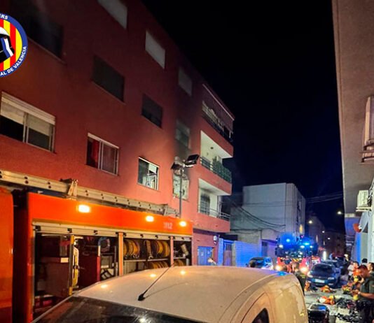 Mor un home de 56 anys en l’incendi d’un habitatge a Alberic