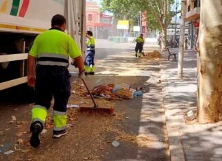 La gestió de residus a la Fira de Xàtiva marca xifres rècord de recollida selectiva