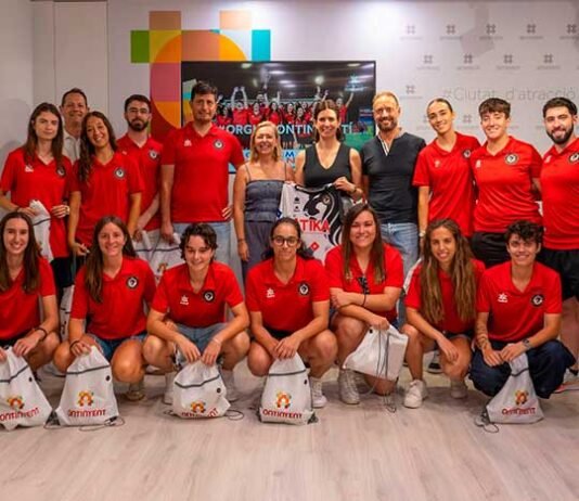 Ontinyent adret la FEBO femenina per proclamar-se subcampiones del COTIF