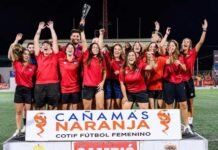 El CDEB Ontinyent fa història i es proclama subcampió del prestigiós Torneig COTIF Femení 2026