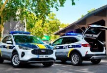 Dos nous vehicles híbrids reforcen el servei de la Policia Local de Xàtiva