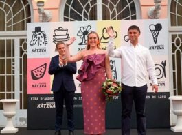Xàtiva presenta oficialment Nadín Ferrando López com a Reina de la Fira 2026