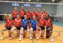 Primera prova de foc per als conjunts nacionals del Club Voleibol Xàtiva
