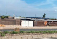 Xàtiva ordena l’enderrocament d’una construcció executada sense llicència al polígon Meses