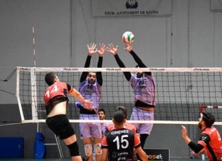 El CV Xàtiva dóna el colp del mercat amb el fitxatge del brasiler Anderson Grossi
