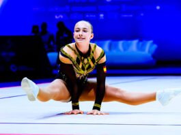 La setabense Leyre Mahiques aconsegueix un Top 5 en el Campionat del Món de Gimnàstica Aeròbica