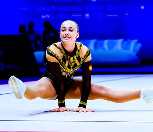 La setabense Leyre Mahiques aconsegueix un Top 5 en el Campionat del Món de Gimnàstica Aeròbica
