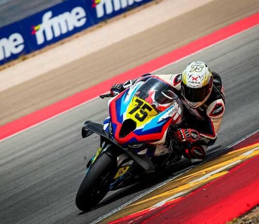 El Circuit Ricardo Tormo acull este cap de setmana el Campionat d’Espanya de Superbike