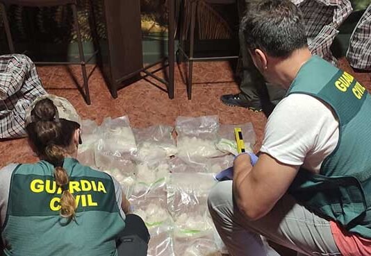 La red de ‘narcocorreos’ que operaba desde Anna y l’Alcúdia de Crespins acaba con cuatro vecinos en prisión