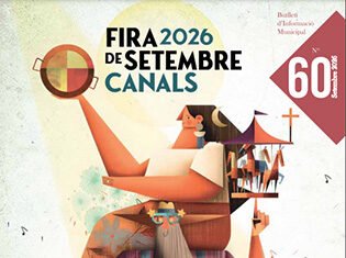 Canals es plena de festa amb una intensa agenda d’activitats per a la Fira de Setembre