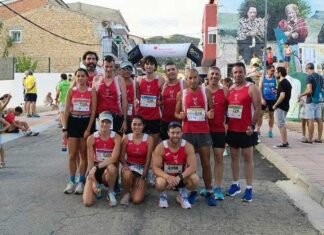El C.A. Xàtiva aconsegueix el subcampionat provincial Sub16 per equips a València