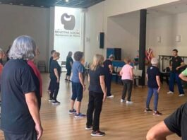 La gimnàstica per a majors a Xàtiva afegeix nous grups davant l’èxit de convocatòria