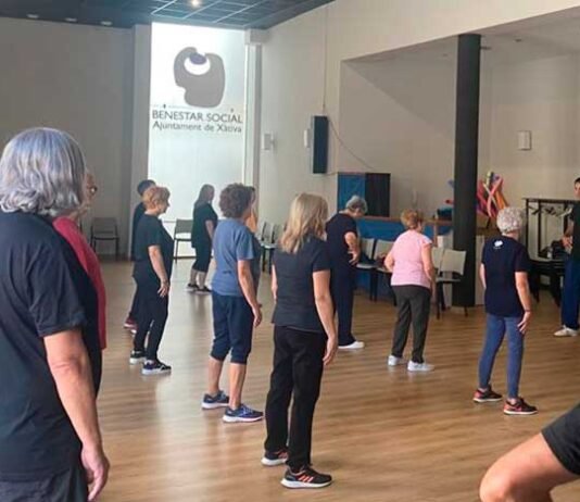 La gimnàstica per a majors a Xàtiva afegeix nous grups davant l’èxit de convocatòria