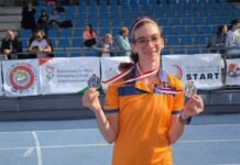 Doble plata internacional per a Judith Tortosa a Polònia en la modalitat de ‘Frame Running’