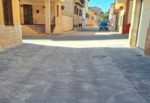 Finalitzen les obres de remodelació del carrer Major de Navarrés