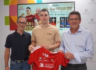 El trinquet d’Ontinyent acollirà diumenge la Copa de Pilota Valenciana amb una partida de la parella local Iván i Brisca