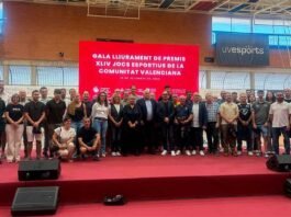 La Generalitat lliurament els trofeus de pilota dels Jocs Esportius de la Comunitat Valenciana