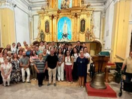 La campana de Santos Juanes recupera su voz 86 años después