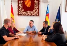 Canals rep la visita de la directora general de Labora per a reforçar la formació i l’ocupació
