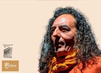 Domingo Chinchilla porta les seues «Històries per a contar» a la Biblioteca Municipal de Xàtiva