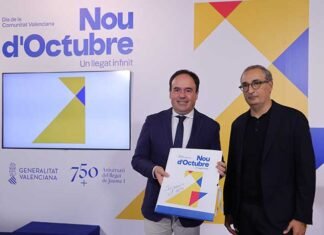 La Generalitat centra les celebracions del Nou d’Octubre en el 750 aniversari de la mort de Jaume I