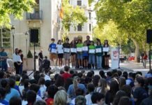 Xàtiva commemora el Correllengua 2026 amb el lliurament dels Premis Literaris 9 d’Octubre