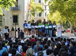 Xàtiva commemora el Correllengua 2026 amb el lliurament dels Premis Literaris 9 d’Octubre