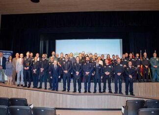 Reconeixement al mèrit professional en el Dia de la Policia Local de l’Alcúdia de Crespins