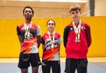El Club Bàdminton Xàtiva aconsegueix un doblet d’or i plata al Màster Territorial d’Enguera