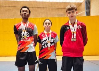 El Club Bàdminton Xàtiva aconsegueix un doblet d’or i plata al Màster Territorial d’Enguera