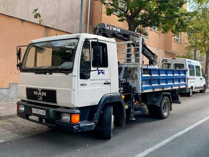 camion-brigada
