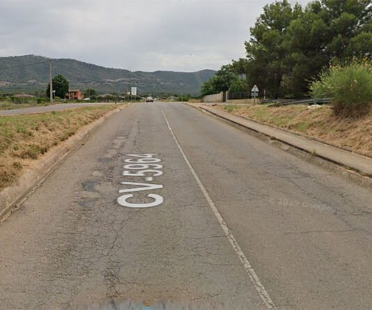 Comencen les obres de millora de la CV-5964, l’antiga carretera de l’Olleria
