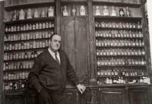 100 anys mirant per la teua salut: Els orígens de la Farmàcia Casesnoves (1926-2026)