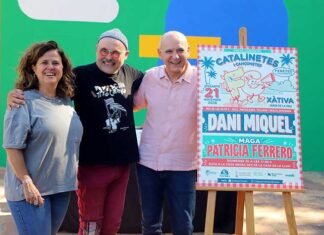 Dani Miquel i la Maga Patricia Ferrero, grans protagonistes del festival infantil ‘Catalinetes i Cançonetes’ a Xàtiva