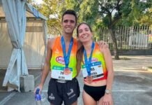 La setabense María Ureña bat el rècord autonòmic de mitja marató a València
