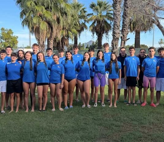 El Club Natació Xàtiva destaca en el primer control lliure infantil, júnior i absolut