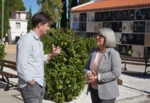 Ontinyent prepara el Cementeri Municipal per a la festivitat de Tots Sants