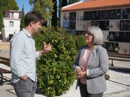 Ontinyent prepara el Cementeri Municipal per a la festivitat de Tots Sants