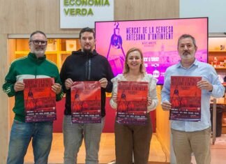 El Mercat de Dalt acollirà dissabte el primer “Mercat de la Cervesa Artesana” d’Ontinyent