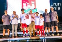 El Ciutat de Xàtiva CFB celebra una dècada de futbol amb una gran festa al Camp Murta