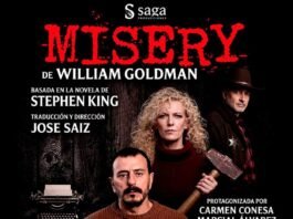 El Gran Teatre de Xàtiva acollirà aquest diumenge la representació de Misery, l’obra d’Stephen King